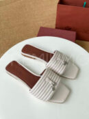 Loro Piana шлепанцы PR905423 12