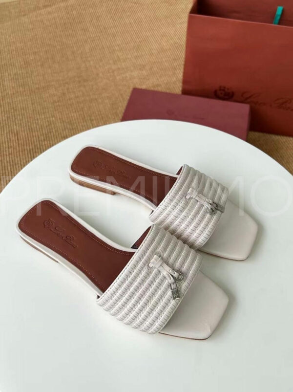 Loro Piana шлепанцы PR905423 4