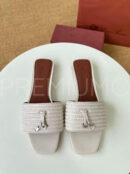 Loro Piana шлепанцы PR905423 9