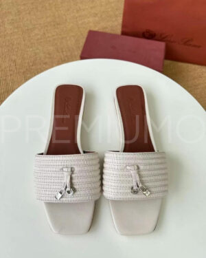 Loro Piana шлепанцы PR905423