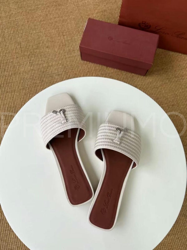 Loro Piana шлепанцы PR905423 5