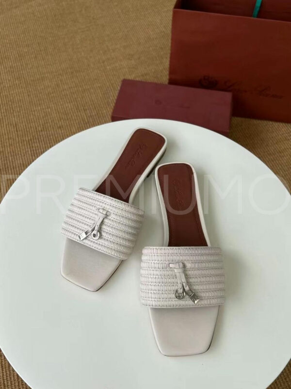Loro Piana шлепанцы PR905423 2