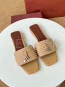 Loro Piana шлепанцы PR814537 10