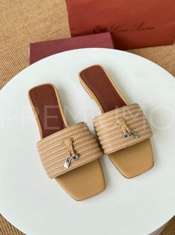 Loro Piana шлепанцы PR814537 2