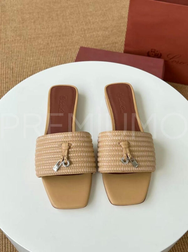 Loro Piana шлепанцы PR814537
