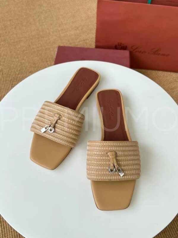 Loro Piana шлепанцы PR814537 3