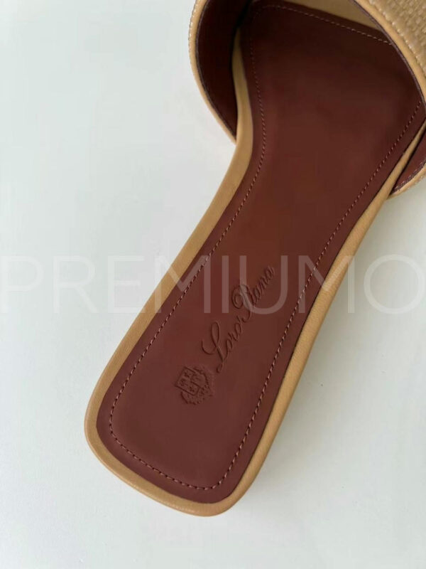 Loro Piana шлепанцы PR814537 7