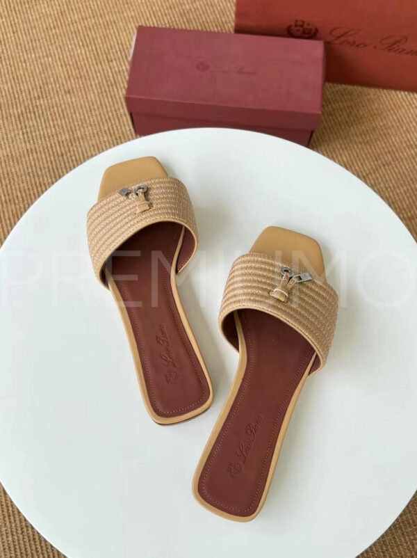 Loro Piana шлепанцы PR814537 5