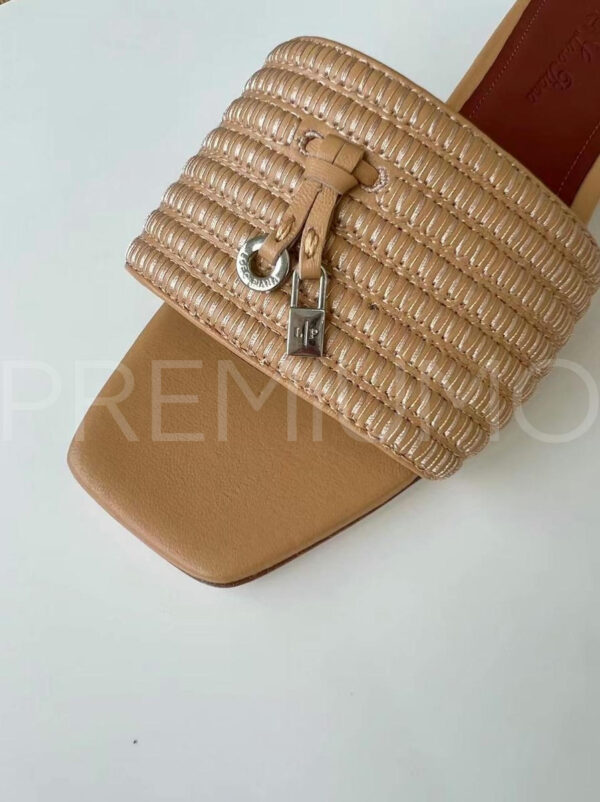 Loro Piana шлепанцы PR814537 6