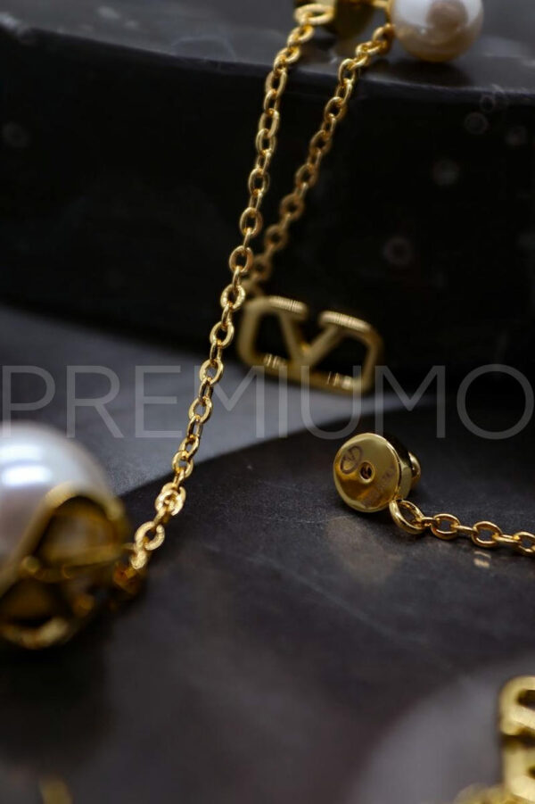Valentino серьги PR458519 3