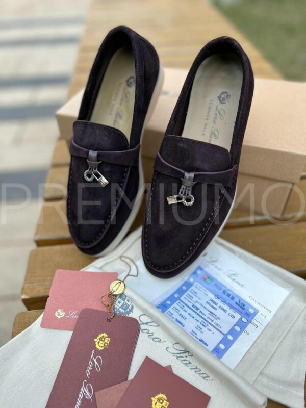 Loro Piana Summer Charms Walk лоферы PR890283