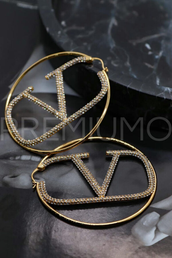 Valentino серьги PR829230