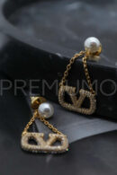 Valentino серьги PR657978 4