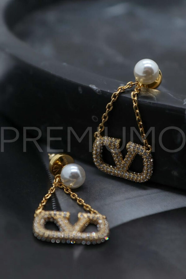 Valentino серьги PR657978