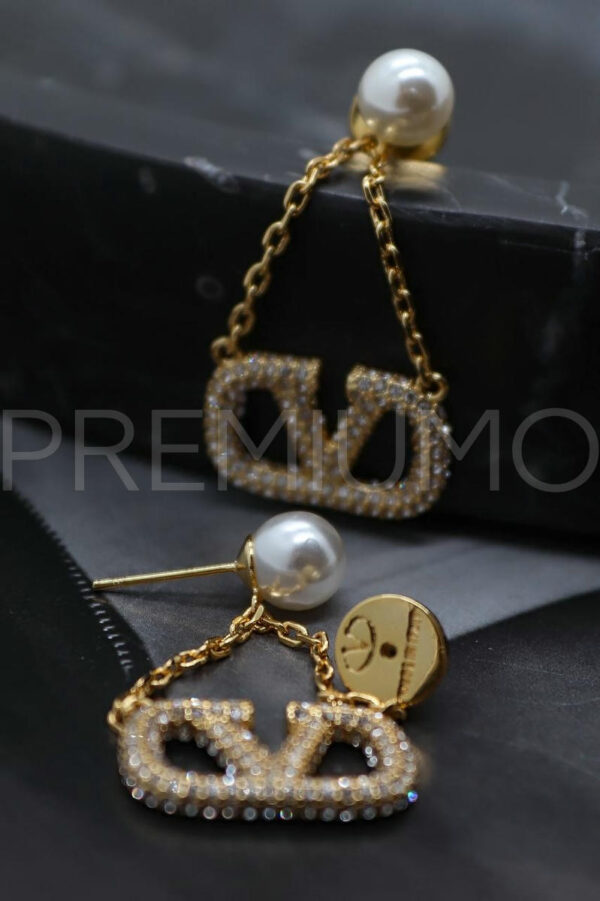 Valentino серьги PR657978 3