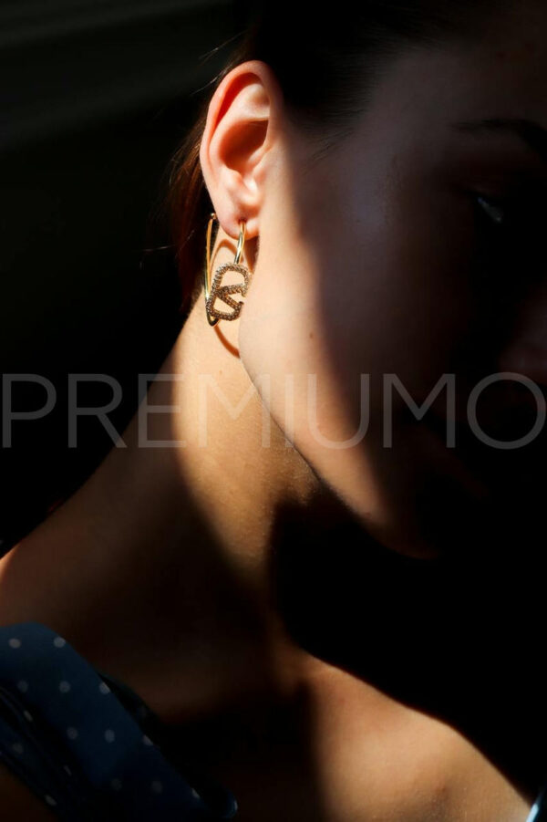 Valentino серьги PR807374 2
