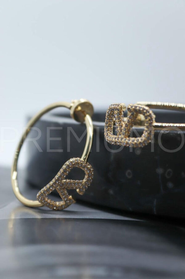 Valentino серьги PR807374