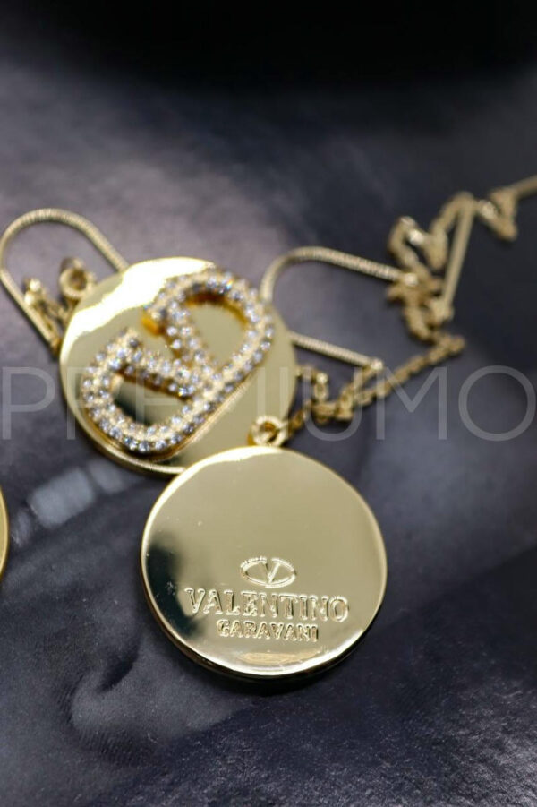 Valentino серьги PR655490 4