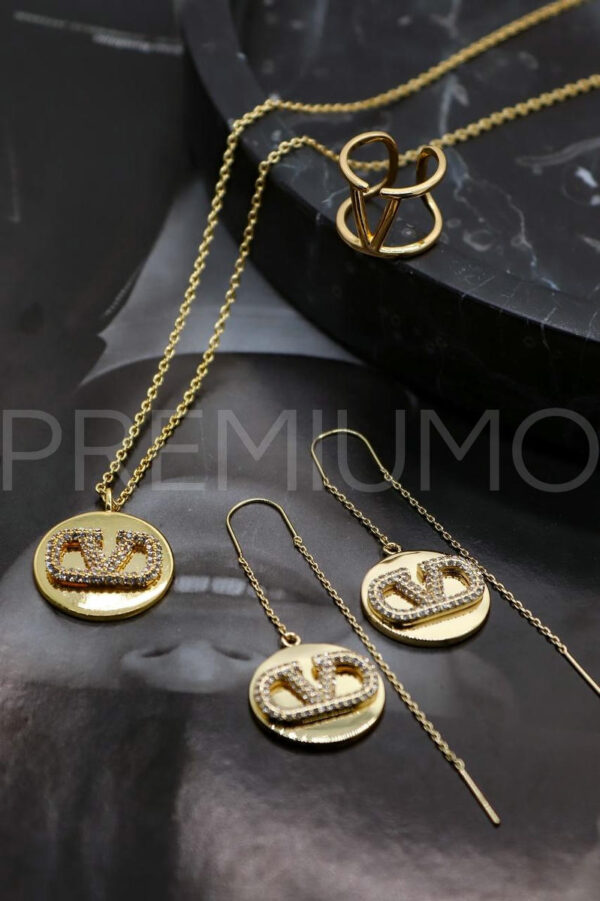 Valentino серьги PR655490 3