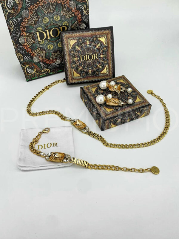 Christian Dior колье PR155786 3