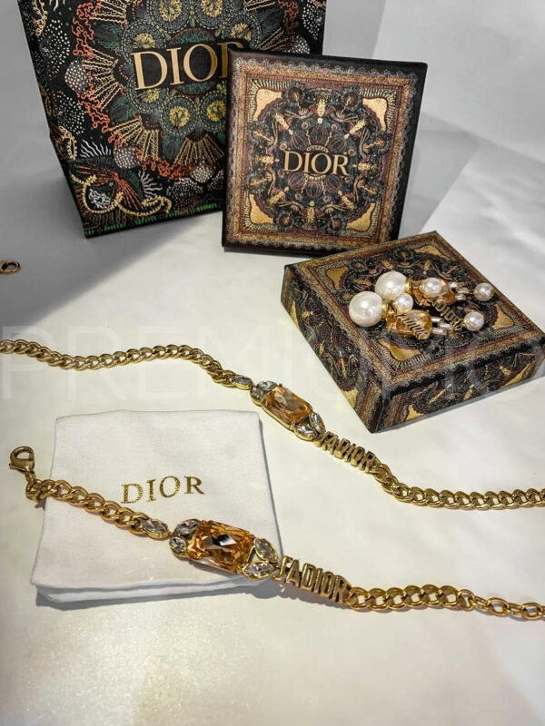 Christian Dior колье PR155786 2