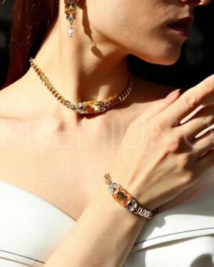 Christian Dior колье PR155786