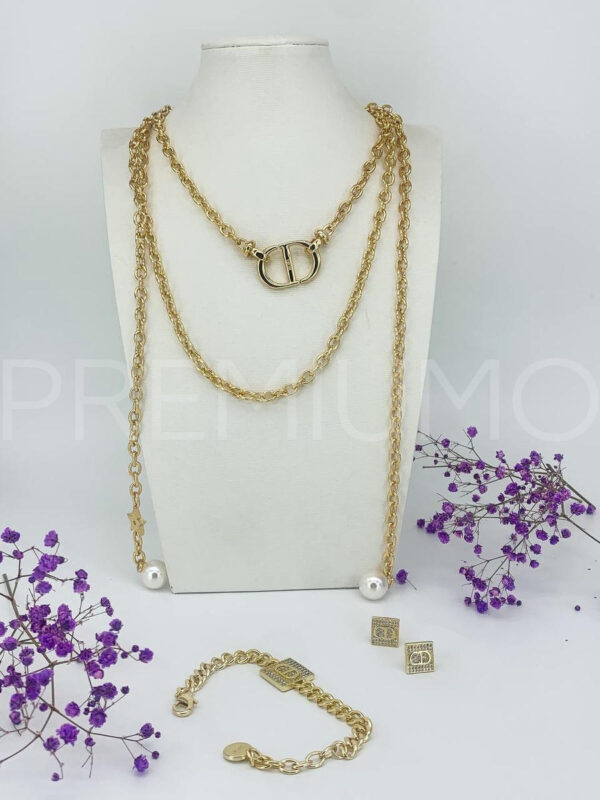 Christian Dior колье PR556968 4