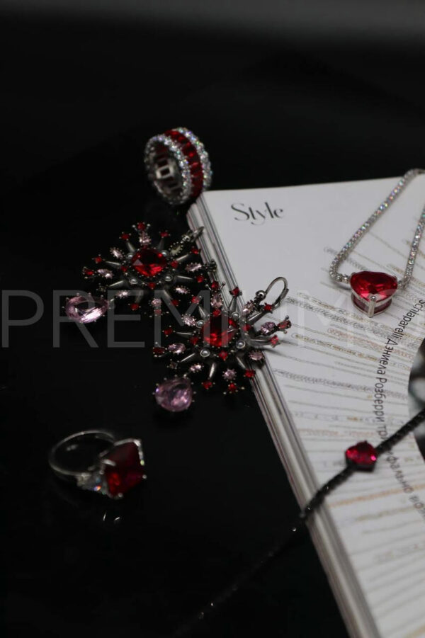Alexander McQueen серьги PR937691 3