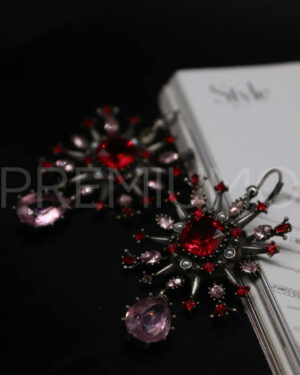Alexander McQueen серьги PR937691