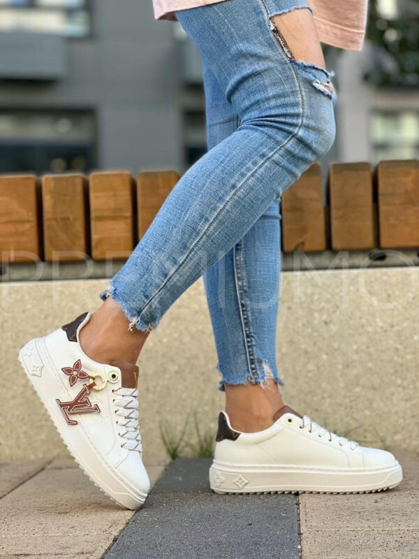 Louis Vuitton кроссовки PR433404 4