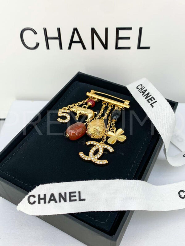 Chanel брошь PR415008 2