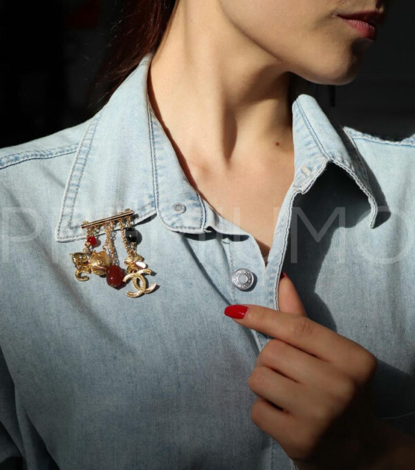 Chanel брошь PR415008 4