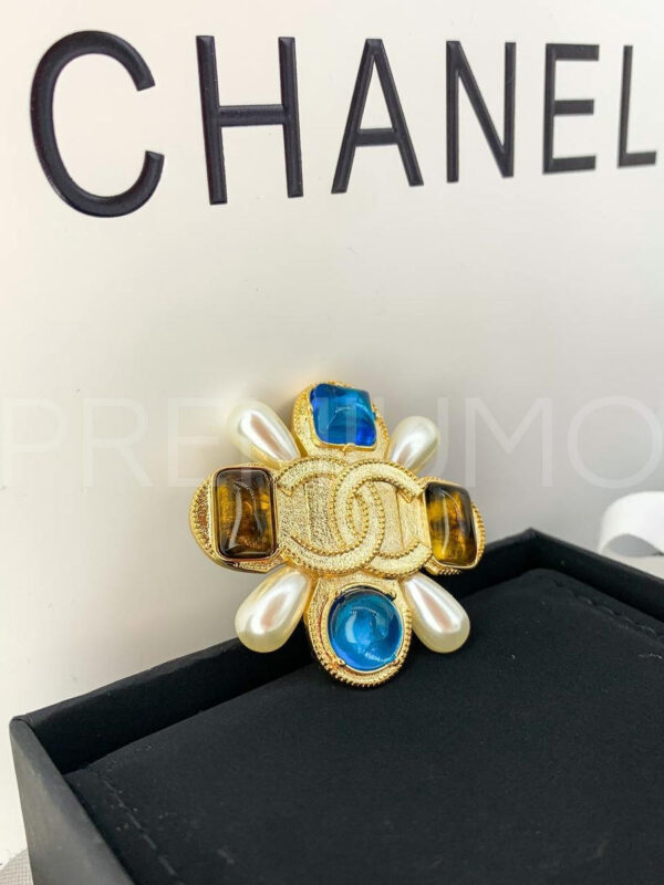 Chanel брошь PR401785