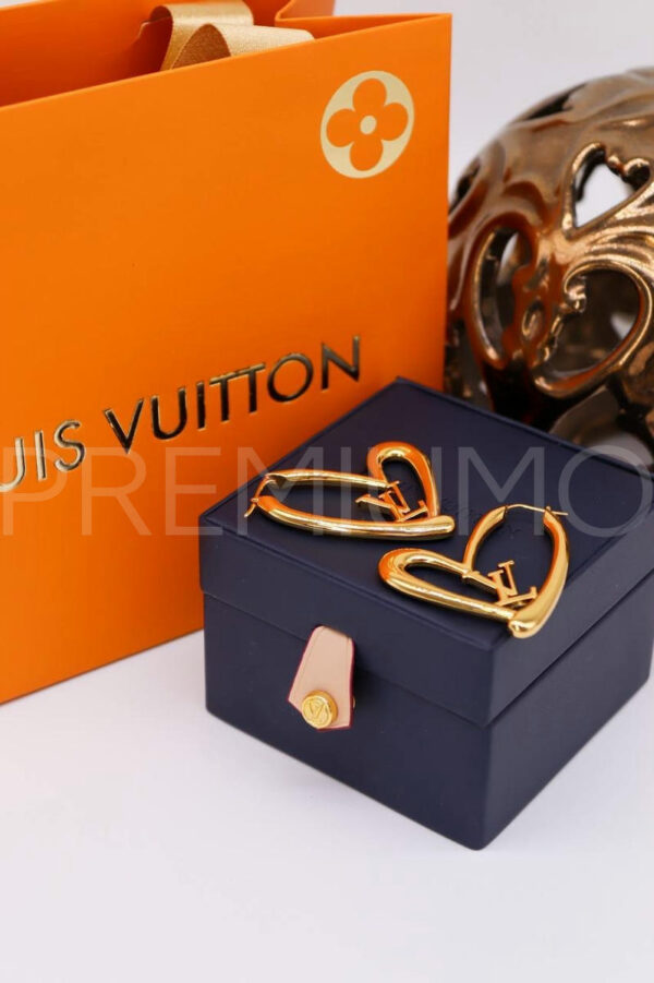 Louis Vuitton серьги PR484071