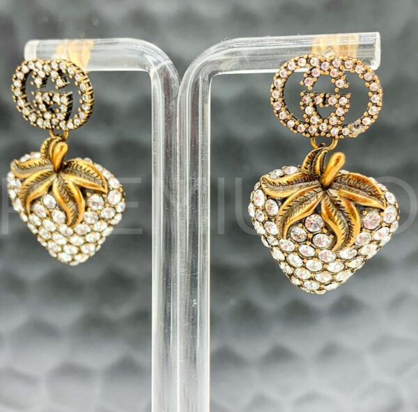 Gucci серьги PR547630