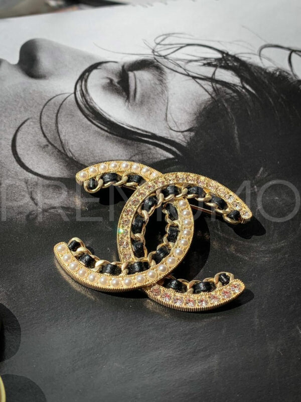 Chanel брошь PR424735