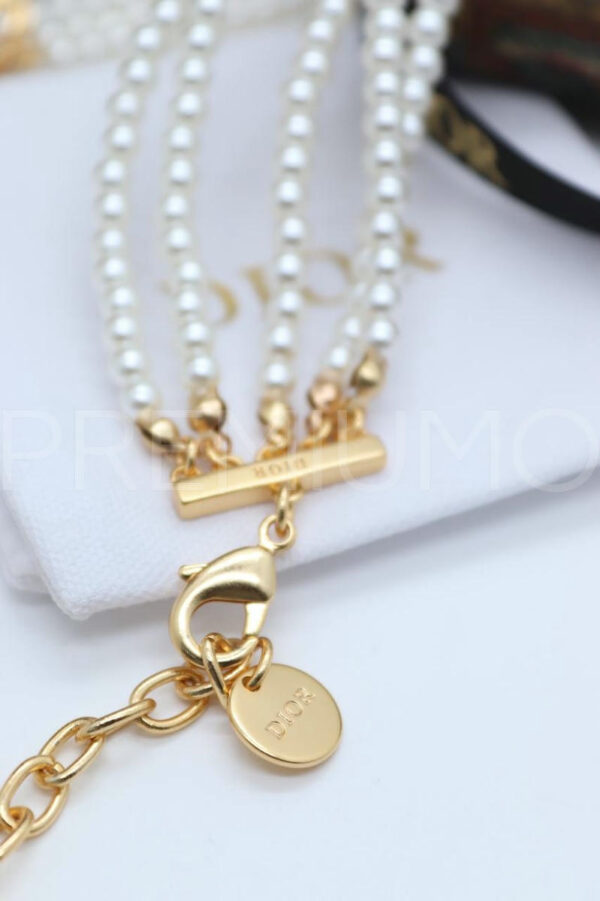 Christian Dior колье PR519158 4