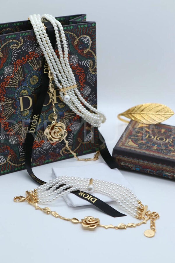 Christian Dior колье PR258131 4