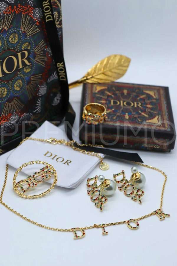 Christian Dior серьги PR327902 3