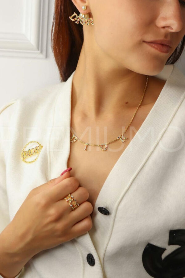 Christian Dior серьги PR327902 2