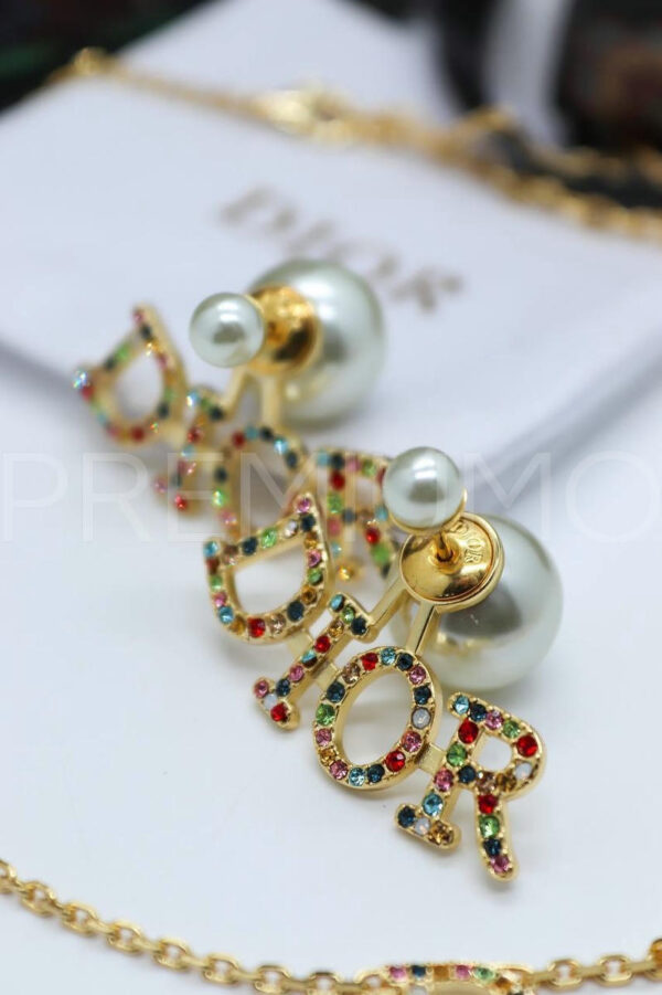 Christian Dior серьги PR327902
