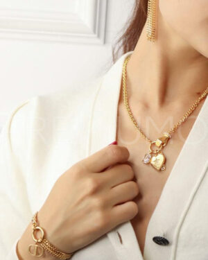 Christian Dior колье PR112872