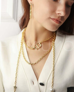 Christian Dior колье PR556968