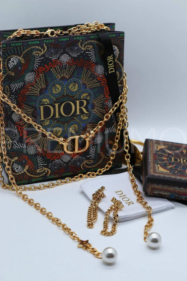 Christian Dior колье PR556968 3