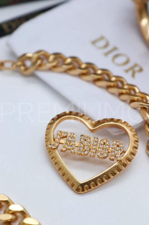 Christian Dior брошь PR684875