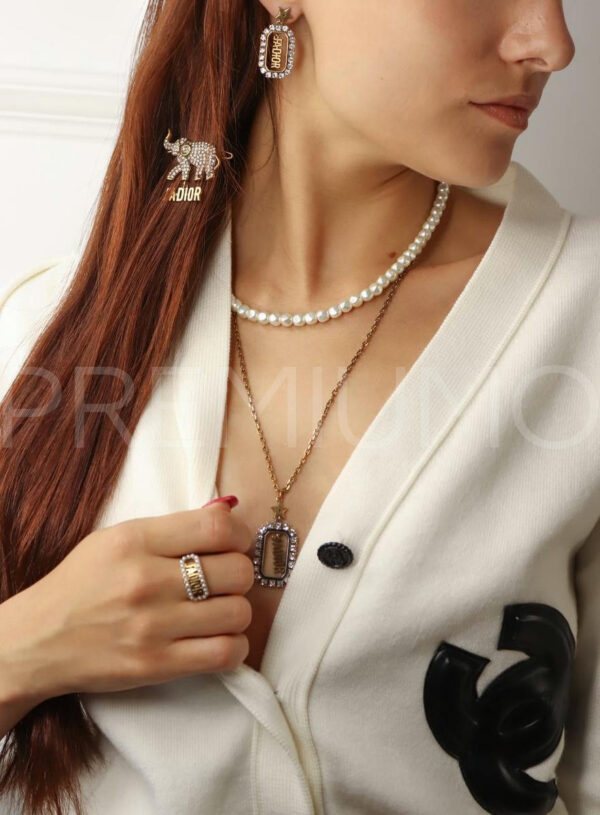 Christian Dior колье PR602173