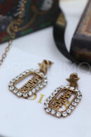 Christian Dior серьги PR328077 5