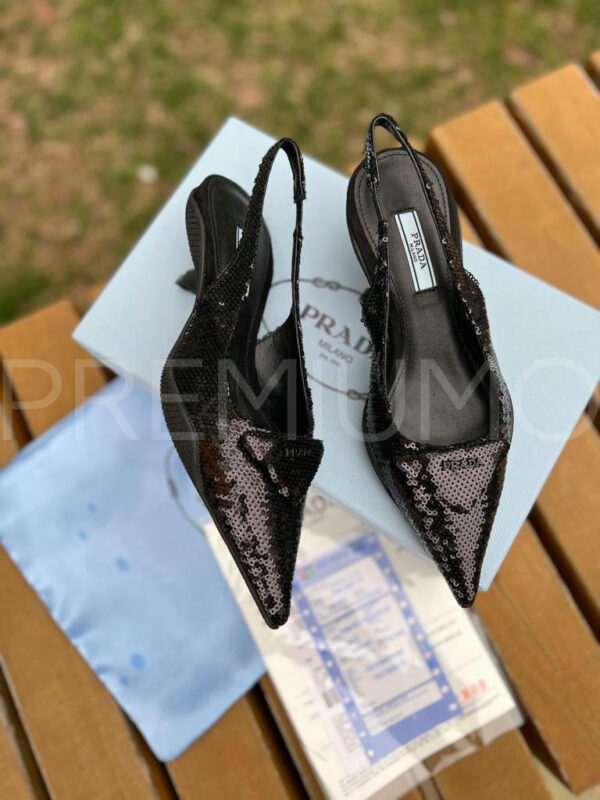 Prada туфли PR554356 4
