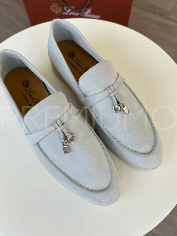 Loro Piana Summer Charms Walk лоферы PR878094 3