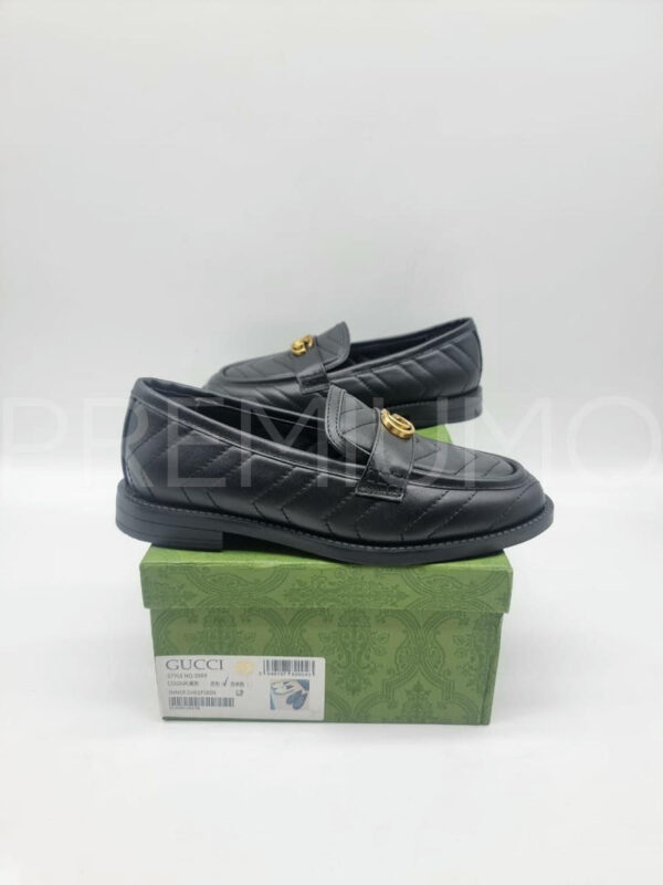 Gucci лоферы PR473705 8